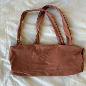 Aerie Orange Sports Bra